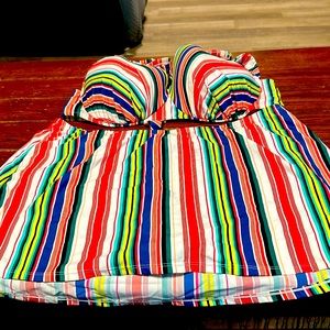 Cacique sz 44D Top and 20 Bottom Bathing Suit. Beautiful suit